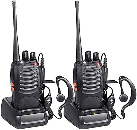 JOYWAY 2 Pack Baofeng BF-888S  Two-Way Radios - Stay Connected with Long Range Walkie Talkies & Accessories