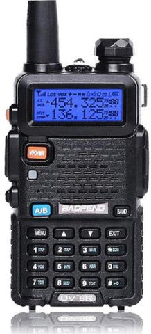 JOYWAY Baofeng UV-5R Two-Way Radio - Stay Connected with Dual Band 144-148/420-450Mhz Walkie Talkie
